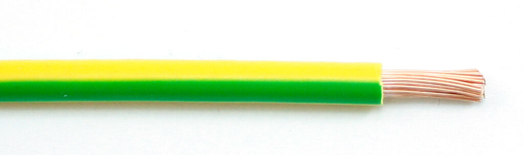 Kabel H07V-K 6 zž (CYA) 4520004 žlutozelený