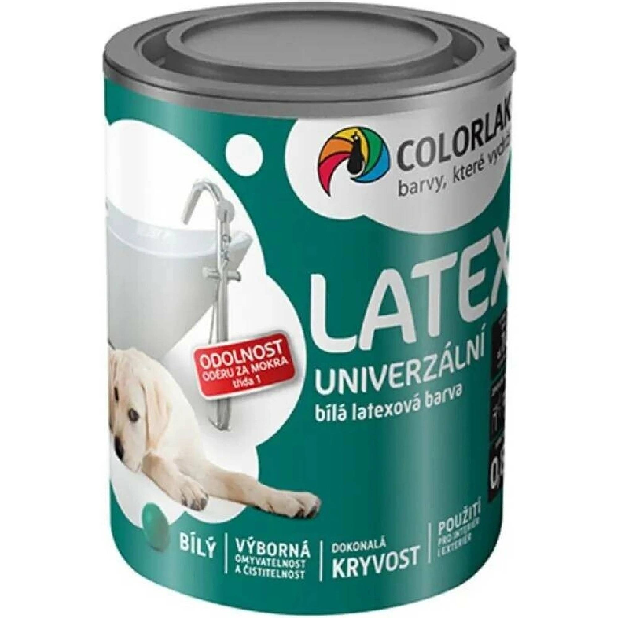 Latex univerzální V2017 bílý 0,8kg