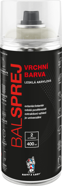 Univerzální akrylový email RAL 1015 400 ml slonová kost