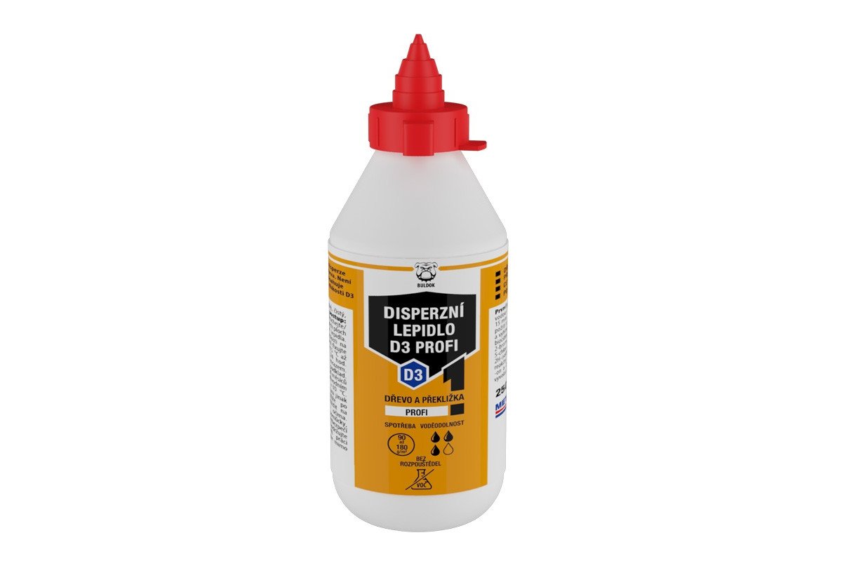 Lepidlo disperzní D-3 profi BULDOK, 250g