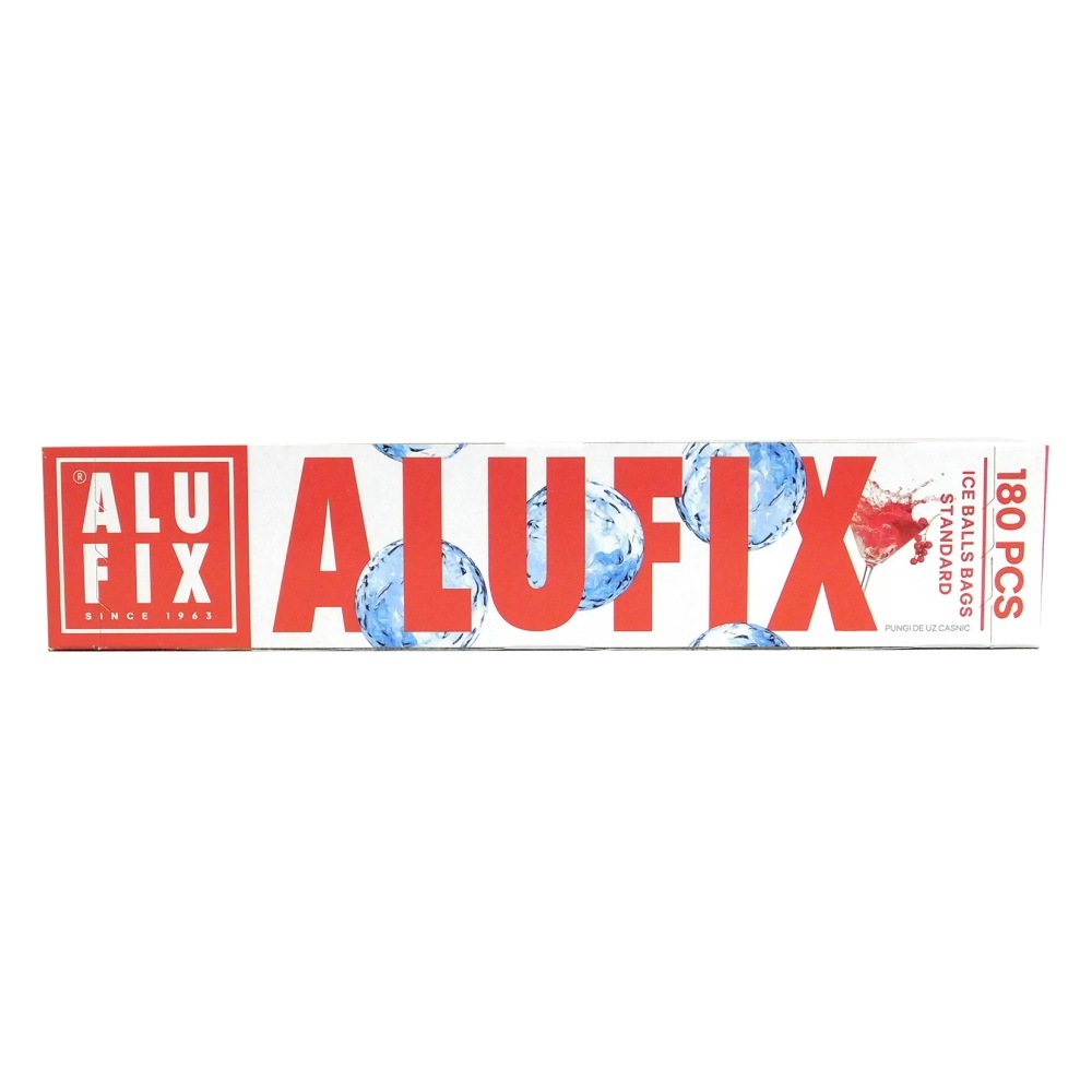 Sáčky na ledové kuličky ALUFIX 180ks, 10 sáčků