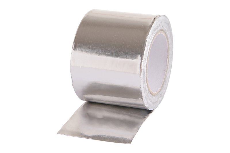 Páska hliníková pokovaná samolepící 48mm x 10m, 38963