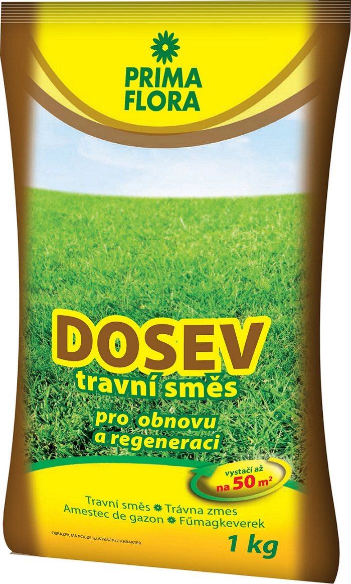 Travní směs PRIMAFLORA dosev - 1kg