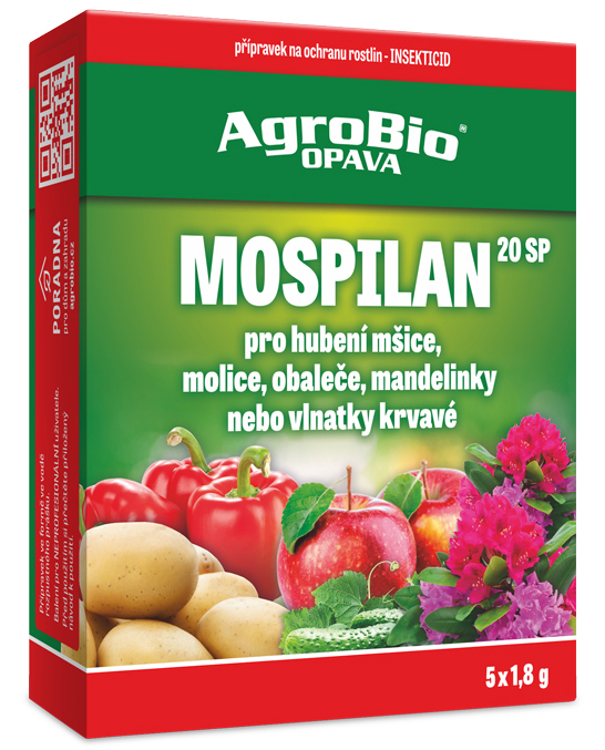 AgroBio Opava Mospilan 20 SP - 5x1,8g