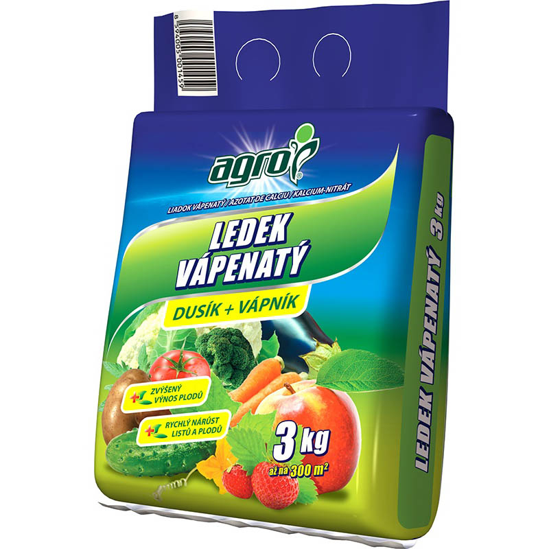 Agro Ledek vápenatý 3kg