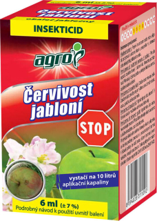 Agro Červivost jabloní STOP 6ml
