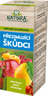 Agro NATURA Přezimující škůdci, přírodní prostředek, 250ml