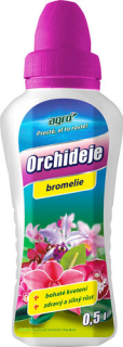 Agro kapalné hnojivo pro orchideje 0,5l
