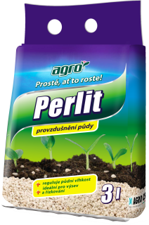 Agro Perlit 3l pytlík