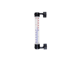 Teploměr WALLTUBE venkovní na zeď 300x122x50mm