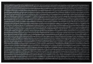 Rohožka BlackWhite 40x60cm