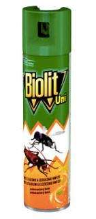 Odpuzovač hmyzu BIOLIT lezoucí 400ml