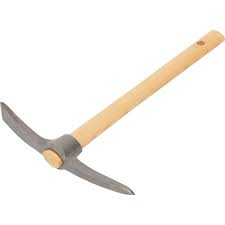 Krumpáč kovaný 2,5kg s násadou