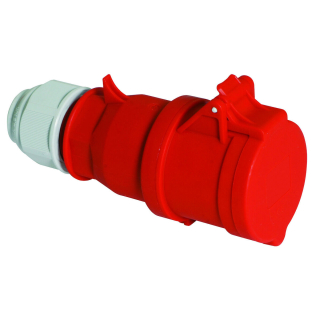 Zásuvka spojovací Bals 16A-6h/400 4P IP44 3130