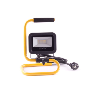 Reflektor LED-20W, stojánek, 4000K, IP65