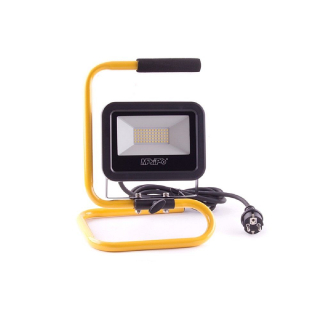 Reflektor LED-30W, stojánek, 4000K, IP65