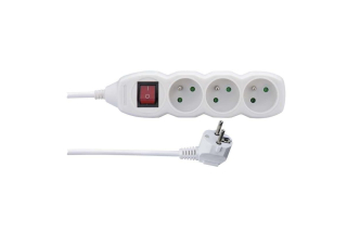Prodlužovací kabel 3Z 3m s vypínačem
