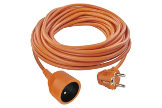 Prodlužovací kabel Emos 20m, oranžová