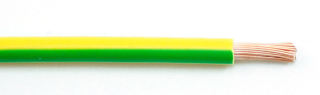 Kabel H07V-K 6 zž (CYA) 4520004 žlutozelený
