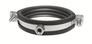 Objímka závěsná s gumou 3/4" 25-30mm