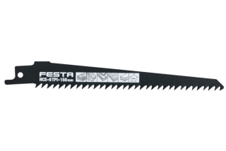 Plátek pilový FESTA do ocasky 150x19x1,3mm HCS 3ks, 24301