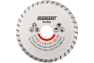 Kotouč diamantový segmentový 150x22,2mm, Diamant 21150