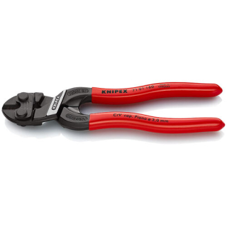 Kleště štípací boční na čepy -CoBolt Knipex 160 mm