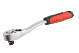 Ráčna FESTA CrV / CrMo vyhnutá 1/2" 72 zubů