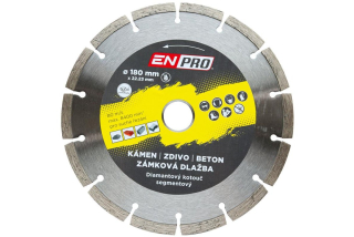 Kotouč diamantový segment O 180x1.6x22.3mm, ENPRO 21513