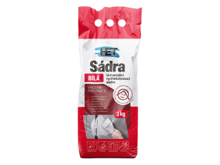 Sádra bílá HET 3 kg