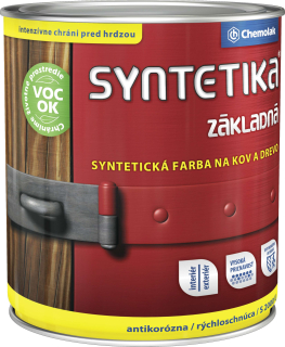 Základní antikorozní nátěr SYNTETIKA CHEMOLAK S2000/0100 bílý