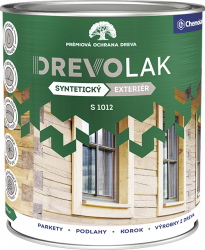 Lak syntetický S1012 DREVOLAK 0,75l lesklý
