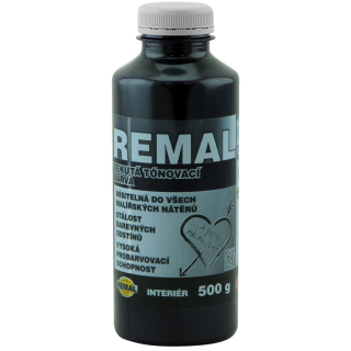 Tonovací barva černá 500g Remal
