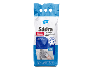 Sádra šedá HET 3 kg