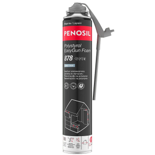 PU lepidlo na polystyren EasyGun PENOSIL 878 šedá, 750ml