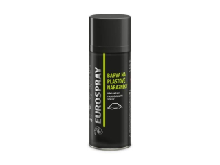 Eurospray auto akrylát 400 ml RAL9005 černá matná
