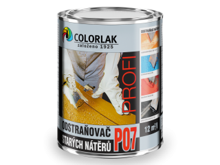 Odstraňovač starých nátěrů P07 0,6 l Colorlack