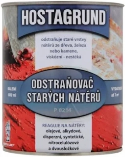 Odstraňovač starých nátěrů P8214 600 ml
