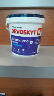 Devoskyt 0 PLUS univer. stěrka 1,8 kg