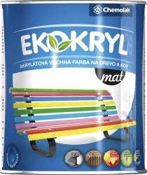 Eternal mat akrylátový 0,7 kg 013 černá