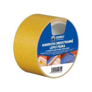 Kobercová oboustranně lepicí páska 50 m x 25 mm, B812RL