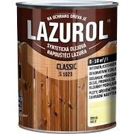 Lazura LAZUROL S1023/010 0,75l bílý
