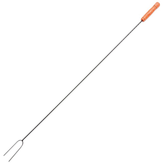 Opékací vidlice, dřevěná rukojeť 100 cm