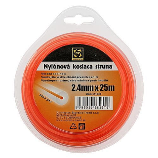 Struna DualCut DBR kulatá 3 mm x 15 m