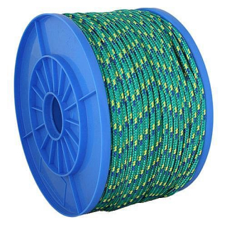 Lano PP 5mm, 130m, mix barev, nosn. 119kg
