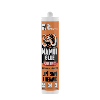 MAMUT Glue lepidlo DISPER FIX 290 ml oranžová tuba, bílé