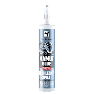 MAMUT GLUE Crystal 290ml, transparentní