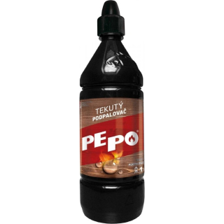 PE-PO tekutý podpalovač 1l
