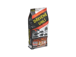 Dřevěné uhlí 2,5kg