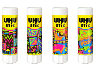 Lepící tyčinka UHU stic 40g NEON